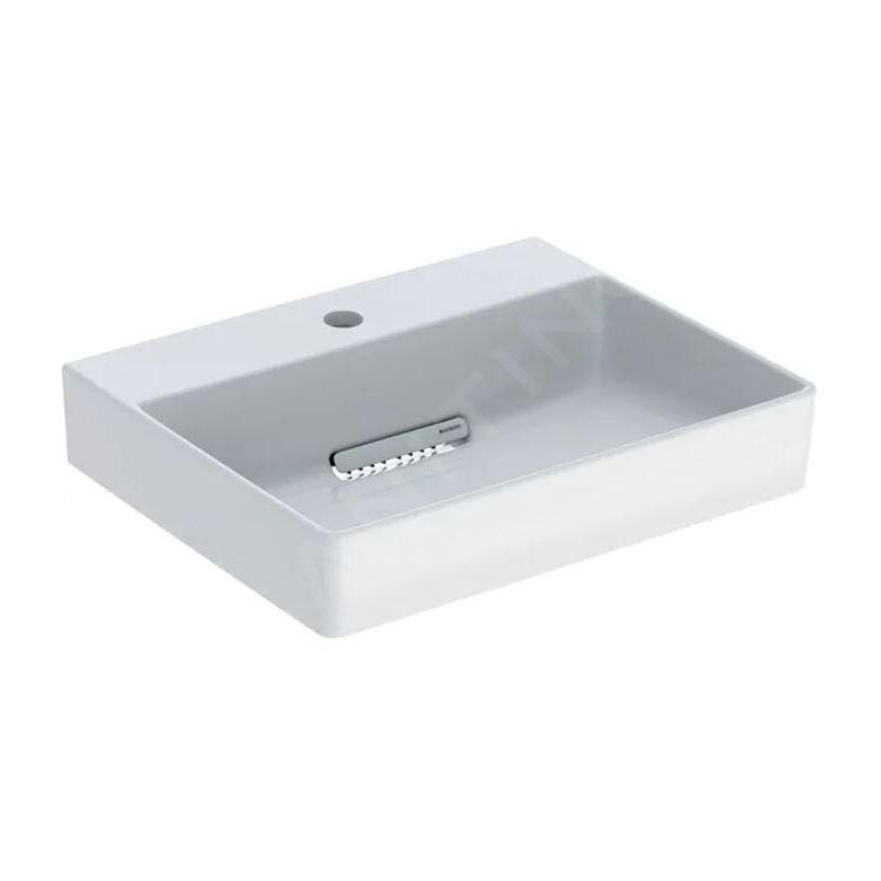 Geberit - one lavabo sortie horizontale, 50x14,2x41cm, 505.019.00.1