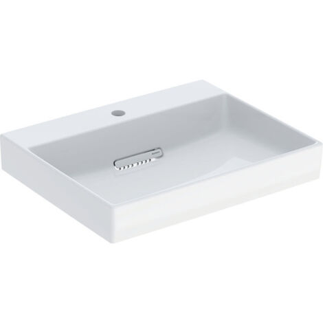 Geberit ONE lavabo sortie horizontale, 60x14,2x48cm,