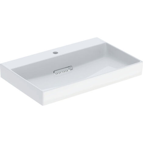 Geberit ONE lavabo sortie horizontale, 75x14,2x48cm,