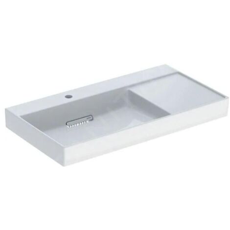 Geberit ONE lavabo sortie horizontale, surface de rangement à