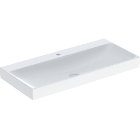 Geberit ONE lavabo sortie verticale, 105x14x48cm, 505.020.01.4,