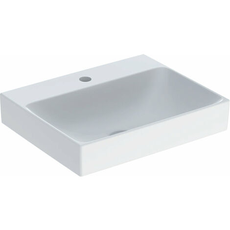 Geberit ONE lavabo sortie verticale, 50x14x40cm,, Exécution: sans trou de robinet - 505.021.01.6