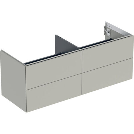 Geberit ONE, meuble sous-lavabo à poser, 4 tiroirs,