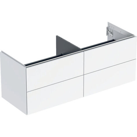 Geberit ONE, meuble sous-lavabo à poser, 4 tiroirs,