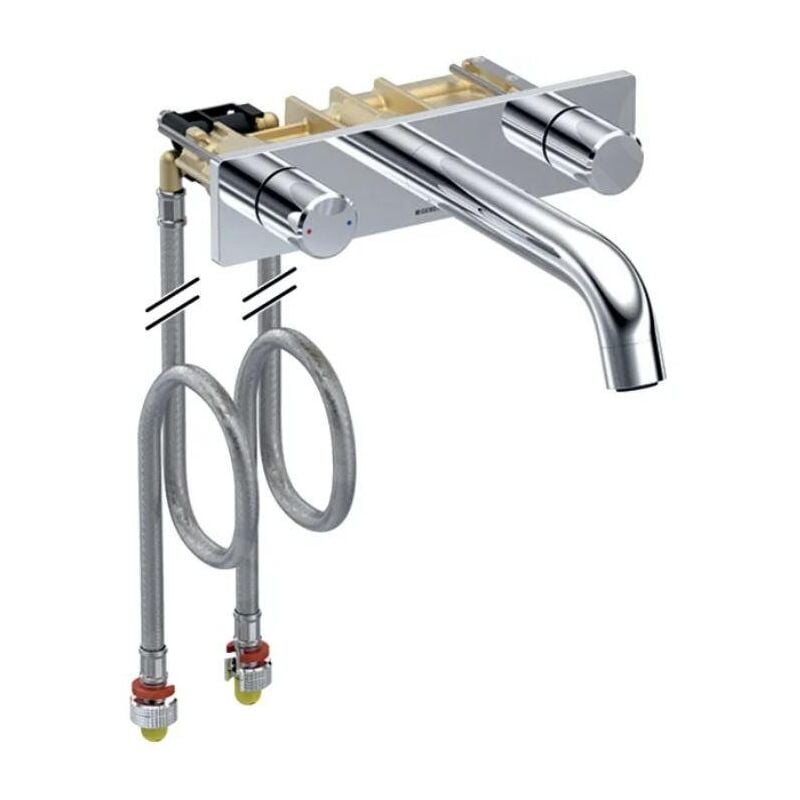 Geberit - one - Mitigeur de lavabo encastré, chrome 116.464.21.1