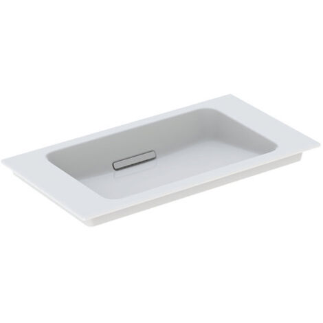 Geberit ONE Möbelwaschtisch 500391, ohne Hahnloch, mit Überlauf,