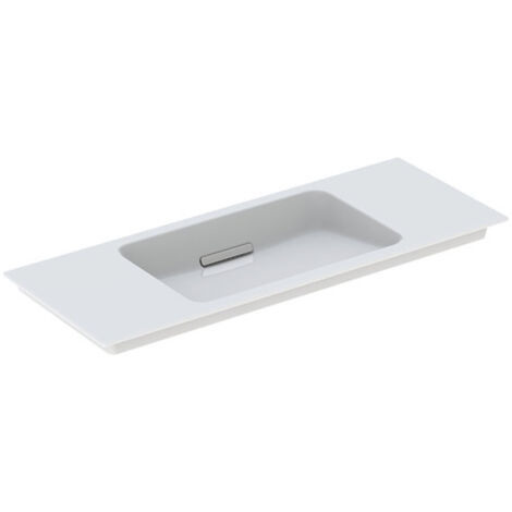 Geberit ONE Möbelwaschtisch 500396, ohne Hahnloch, mit Überlauf,