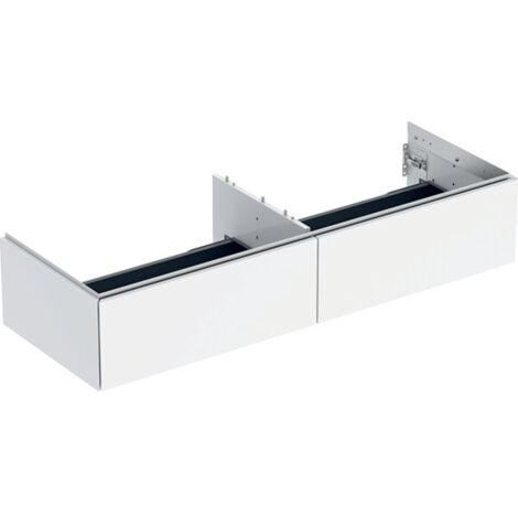 Geberit ONE mueble bajo lavabo para encimera, 2 cajones,