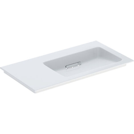 Geberit ONE muebles lavabo salida horizontal, espacio de estante