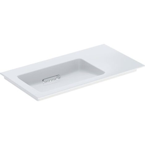 Geberit ONE muebles lavabo salida horizontal, espacio estante