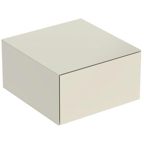 Geberit ONE Seitenschrank mit einer Schublade, 45x24,5x47cm,