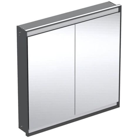 Geberit ONE Spiegelschrank mit ComfortLight, 2 Türen,
