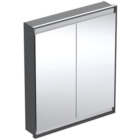 Geberit ONE Spiegelschrank mit ComfortLight, 2 Türen,