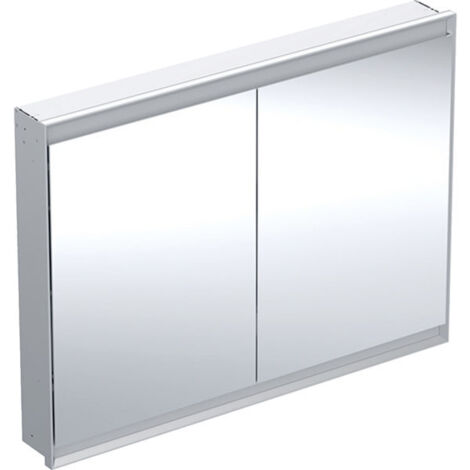 Geberit ONE Spiegelschrank mit ComfortLight, 2 Türen,