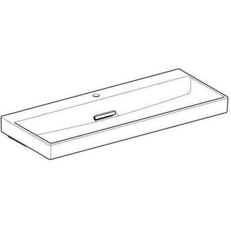 Geberit ONE Waschtisch Abgang horizontal, 120x14,2x48cm,