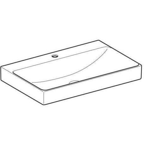 Geberit ONE Waschtisch Abgang vertikal, 75x14x48cm, 505.020.01.2