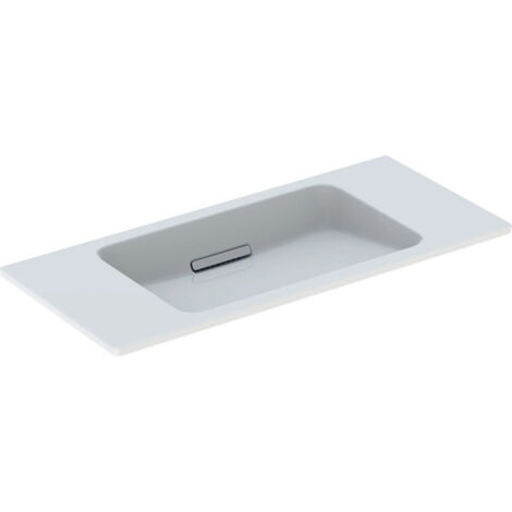 Geberit ONE Waschtisch schwebendes Design 500390, ohne Hahnloch,