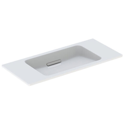 Geberit ONE Waschtisch schwebendes Design 500390, ohne Hahnloch,