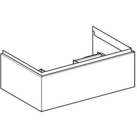 Geberit ONE Waschtischunterschrank, 1 Schublade, 74x26,6x47cm,