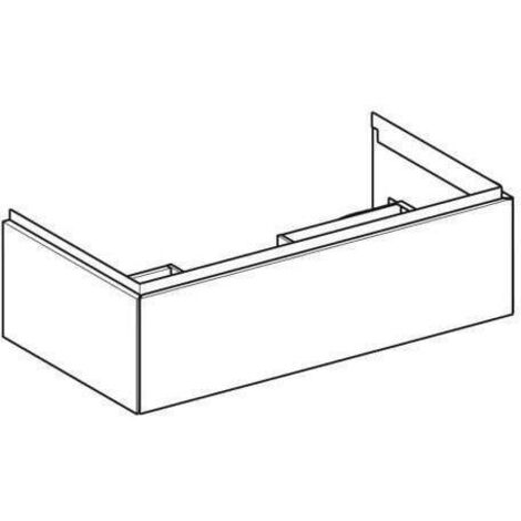 Geberit ONE Waschtischunterschrank, 1 Schublade, 88,8x26,6x47cm,