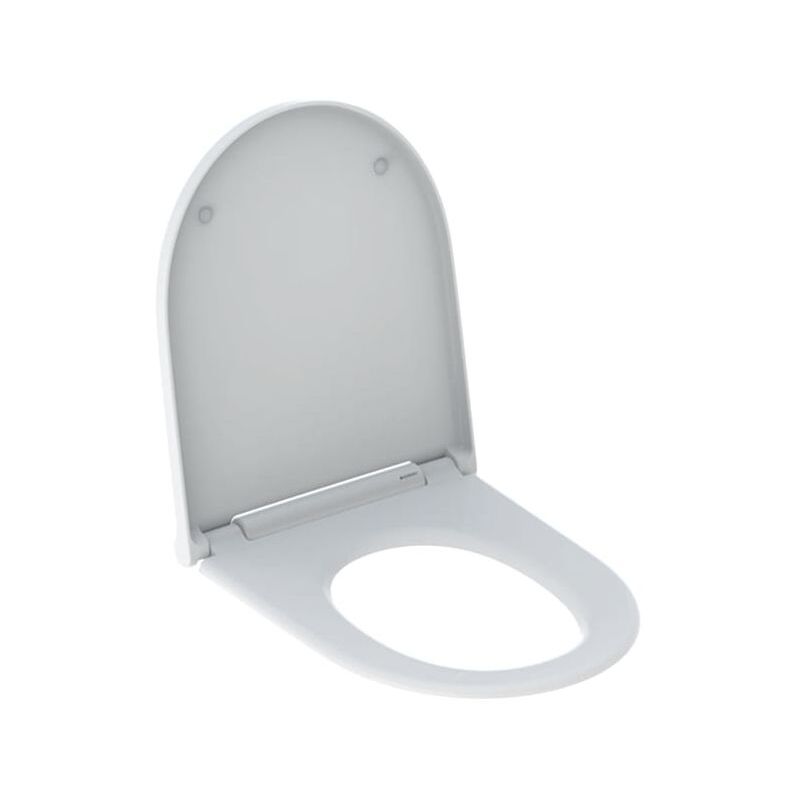 One wc siège 243989112 housse design blanc - Geberit