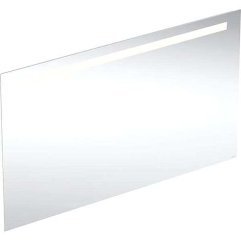 Geberit Option Basic Espejo cuadrado iluminado, iluminación