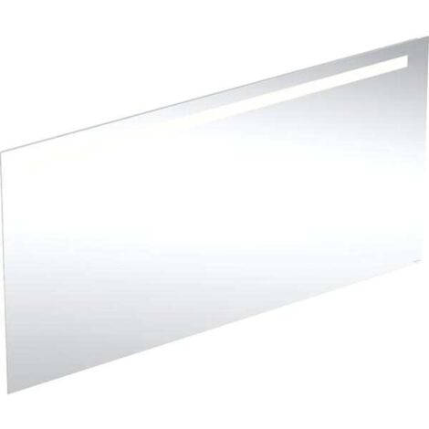 Geberit Option Basic Square miroir lumineux, éclairage en haut,