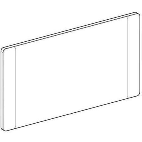 Geberit Option Lichtspiegel, Beleuchtung beidseitig, Breite