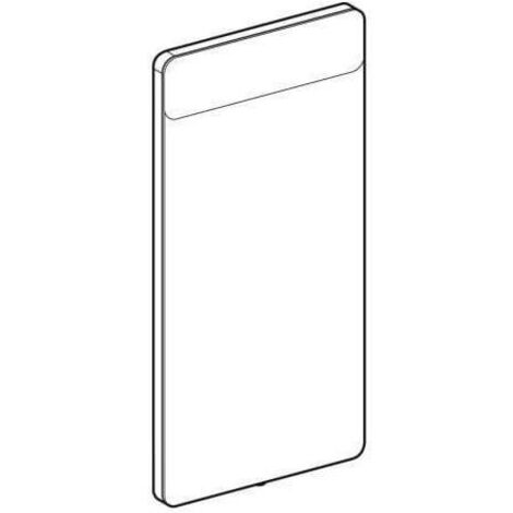 Geberit Option Lichtspiegel, Beleuchtung oben, Breite 40cm,