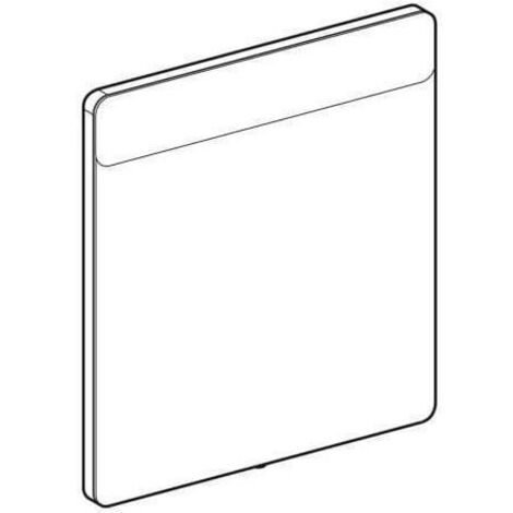 Geberit Option Lichtspiegel, Beleuchtung oben, Breite 60cm,