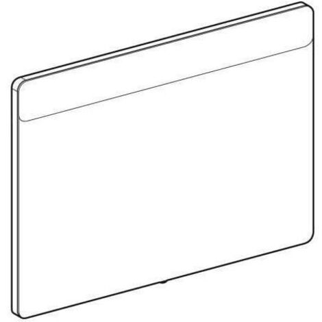 Geberit Option Lichtspiegel, Beleuchtung oben, Breite 90cm,