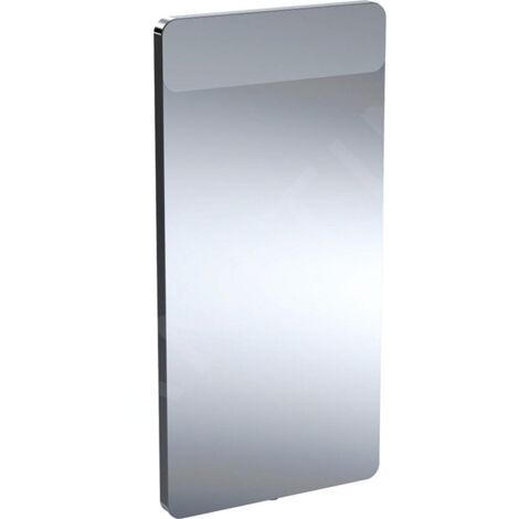 Geberit Option Miroir lumineux, éclairage par le haut, largeur