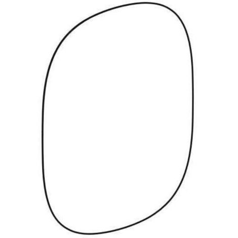 Geberit Option Oval Lichtspiegel, indirekte Beleuchtung,