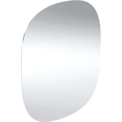 Geberit Option Oval Miroir lumineux, éclairage indirect,