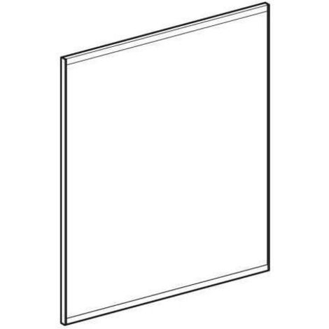 Geberit Option Plus Square Lichtspiegel, direkte und indirekte