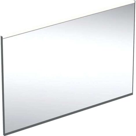 Geberit Option Plus Square Miroir lumineux, éclairage direct et