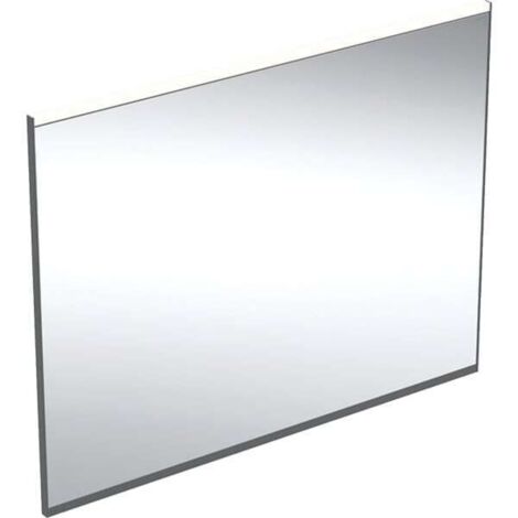 Geberit Option Plus Square Miroir lumineux, éclairage direct et