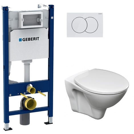 Pack WC MITO - Céramique - CERSANIT Toilettes