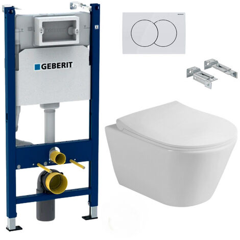 Geberit AquaClean - Kit de filtre à charbon et produit de nettoyage  240.625.00.1