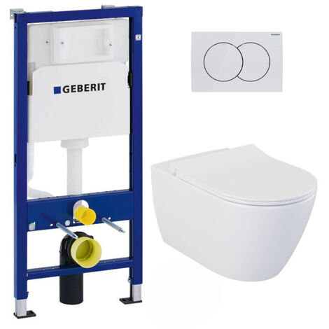 Geberit AquaClean - Kit de filtre à charbon et produit de nettoyage  240.625.00.1