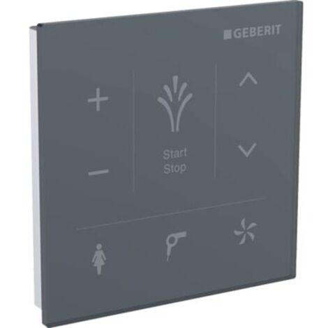 Geberit Panneau de commande mural , pour  AquaClean Mera,