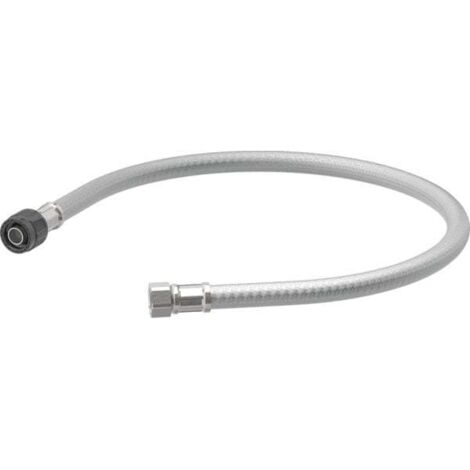 Geberit Panzerschlauch Rohrgewinde 1/2" 80cm