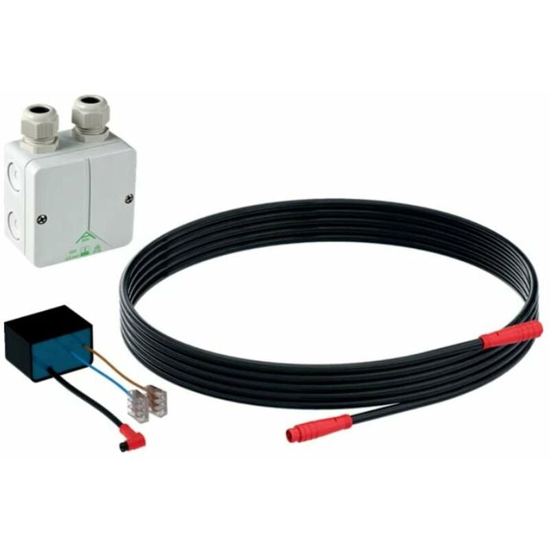 Geberit - Accessoires - Bloc d'alimentation avec boîtier de raccordement combiné 115.336.00.1