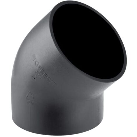 Geberit Pe 361045161 DN 50, 45 degrés, PE-HD
