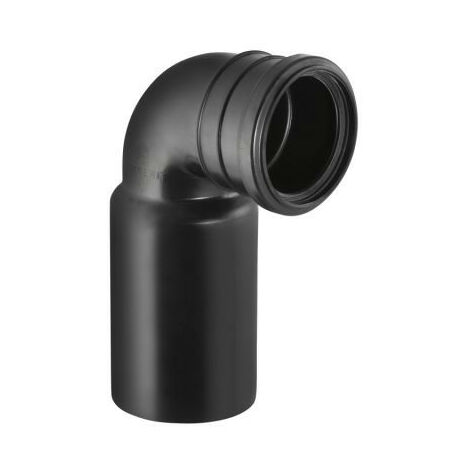 Geberit Anschlussbogen 90° d90/90 für Wand-WC - 366.061.16.1