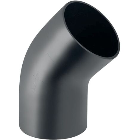 Geberit PE Bogen 45 Grad, Außendurchmesser 200mm