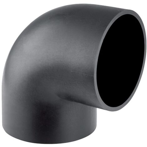 Geberit PE Bogen 88,5 Grad, Außendurchmesser 125mm