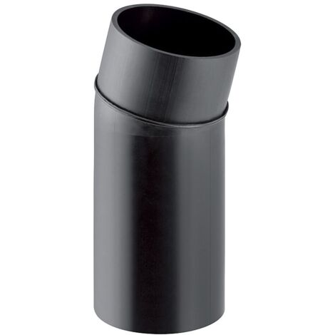 Geberit PE Bogen mit langem Schenkel 15 Grad, Außendurchmesser 110mm