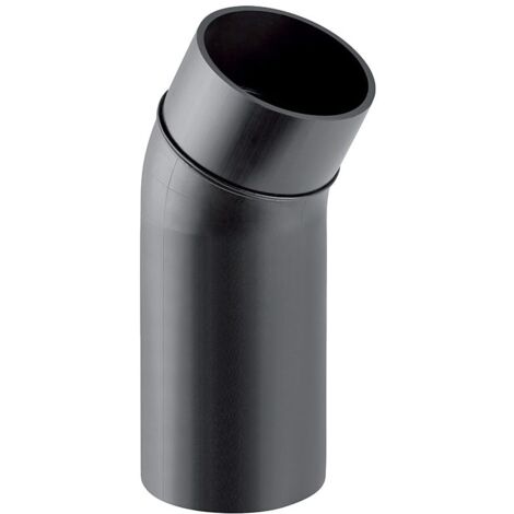 Geberit PE Bogen mit langem Schenkel 30 Grad, Außendurchmesser 110mm