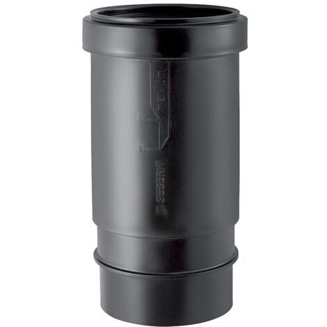 Geberit PE Langmuffe mit Doppelbund d 56mm